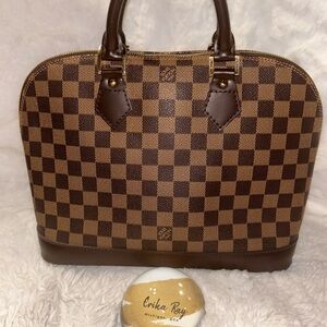 Louis Vuitton Damier Ebene Alma PM